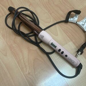 L’ange curling wand, rose, barely used